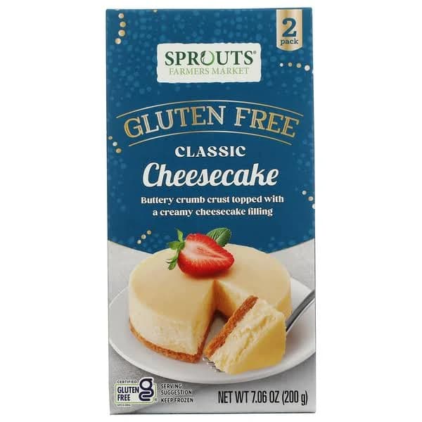 Sprouts Farmers Market Classic Cheesecake