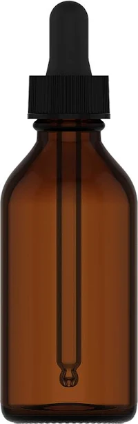 Piping Rock Dropper Bottle 2 fl oz Amber Glass 59 ml