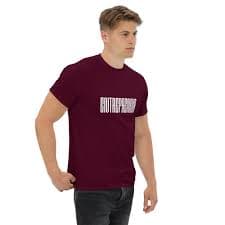Entrepreneur" Unisex Classic Tee – Built for the Grind, Styled for Su – Mayawyefashion