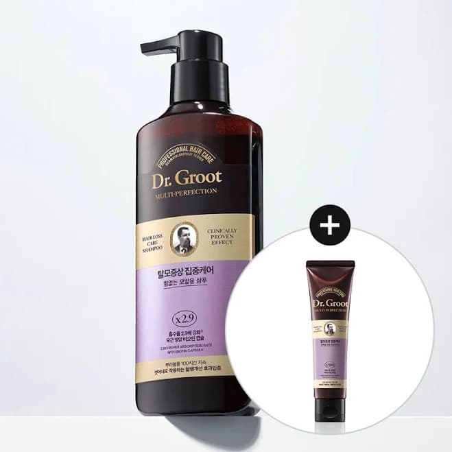 Dr. Groot Hair Loss Care Shampoo & Treatment Set