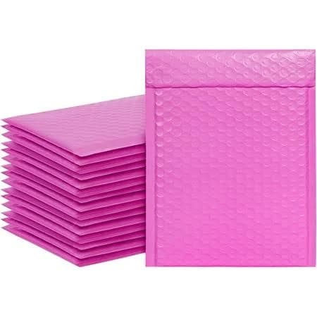 50pcs 6" x 10" Bubble Mailers