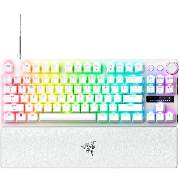 Razer Huntsman V3 Pro Tenkeyless Analog Optical Esports Keyboard