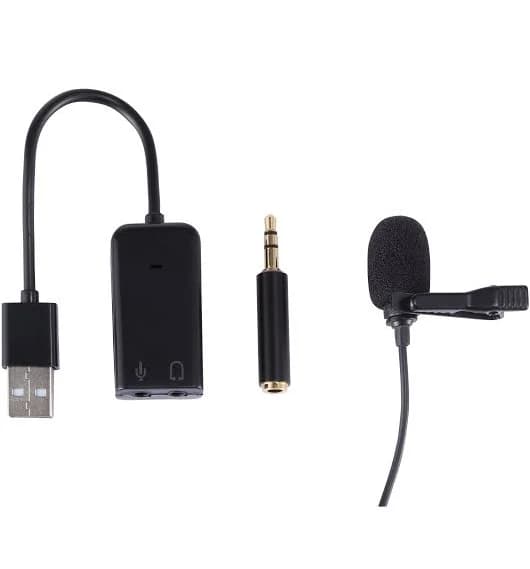 Vivitar Mini Lavalier Streaming Microphone