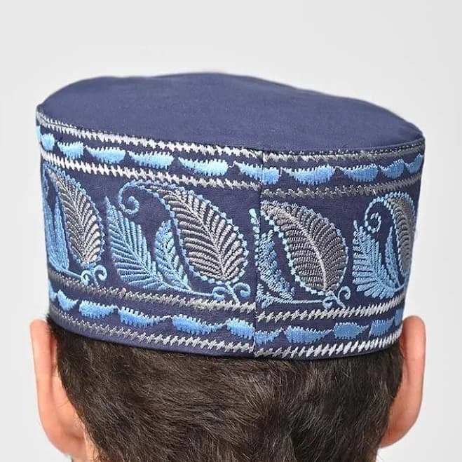 New Embroidered Aalam Kufi