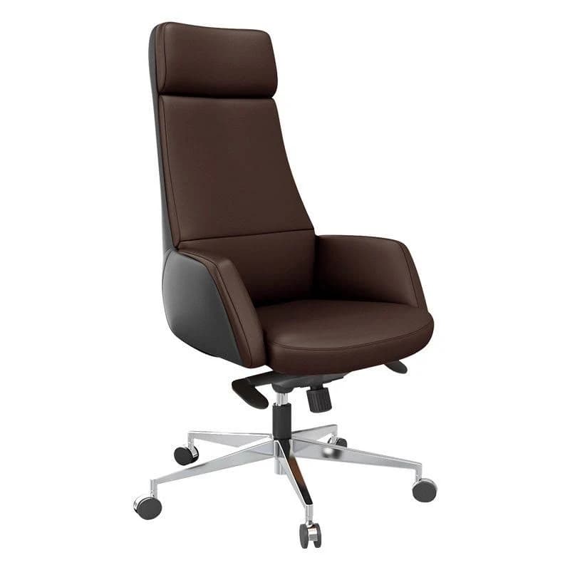 Executive Chair Tilt Lock & Locking Back Angle Adjustment