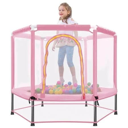 Seizeen 55'' Mini Toddler Trampoline