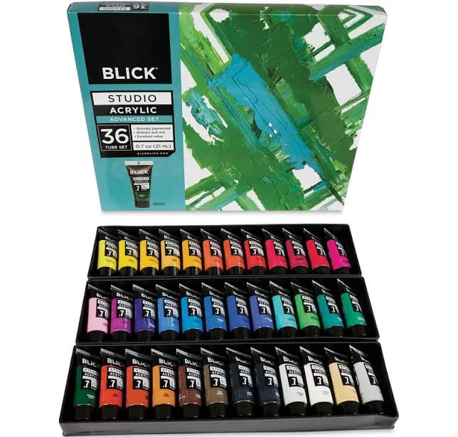 Blick Studio Acrylics