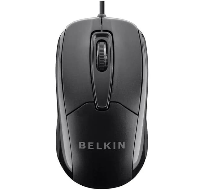 Belkin Wired Ergonomic Mouse