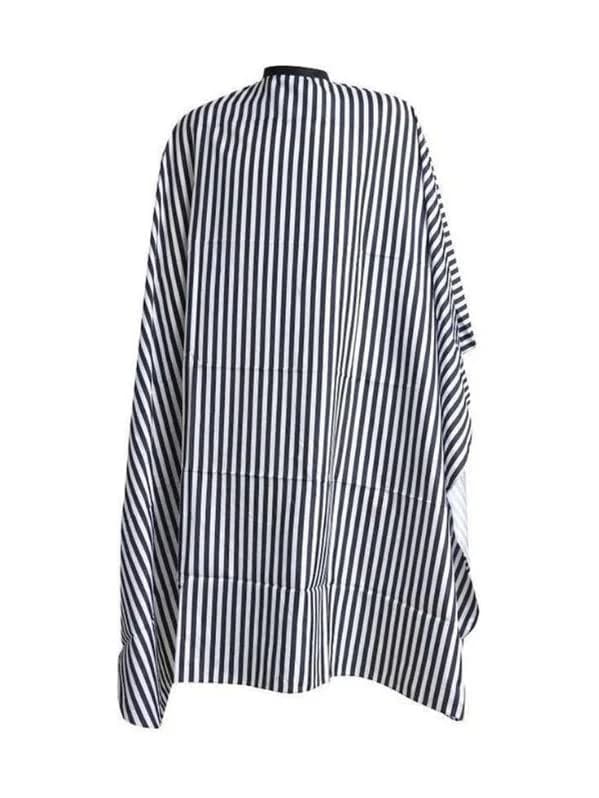 StyleTek Classic Pinstripe Barber Cape
