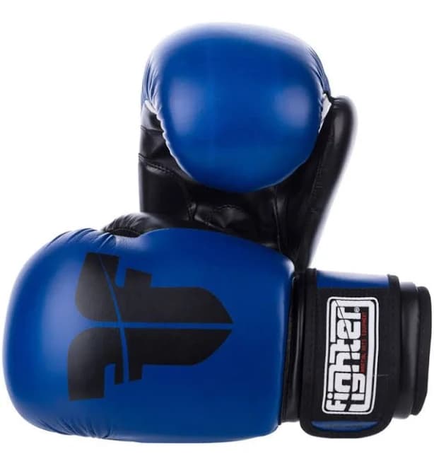 Fighter Synthetic Leather Basic Boxing Gloves