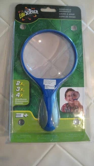 Edu Science Hand-held Magnifier
