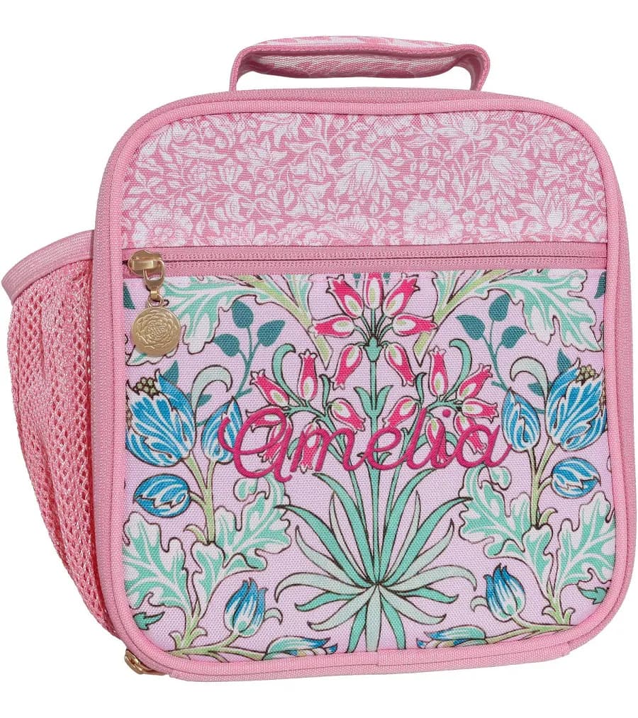Morris & Co. Hyacinth Mallow Classic Mackenzie Lunch Box