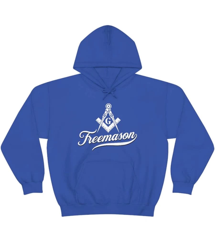 G Freemason Square and Compass Hoodie