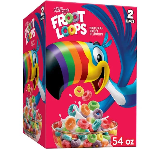Kellogg's Froot Loops Cereal