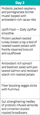 Silver: Good Mood Food Menu - Gluten Free / Dairy Free – UpliftFood