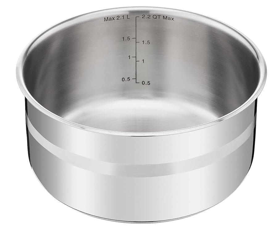 Amazon.com: Tefal , Ingenio, Jamie Oliver, Stainless Steel, Cookware Set, pans: Home & Kitchen