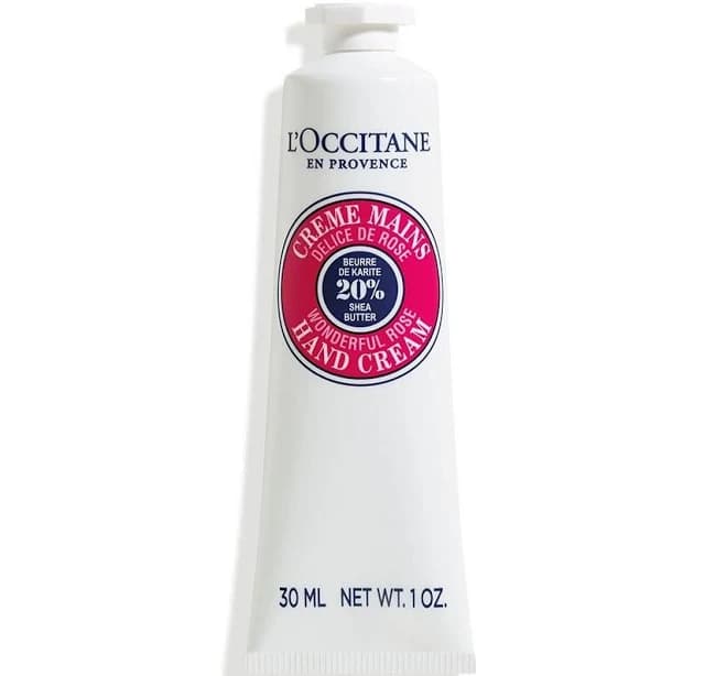 L’OCCITANE Shea Butter Hand Cream: Nourishes Very Dry Hands, Protects Skin, With 20% Organic Shea Butter, Vegan