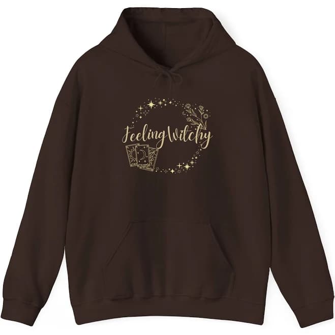 Witchy Graphic Hoodie