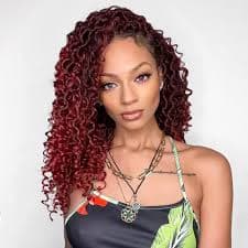Amazon.com : Fulcrum Goddess Locs Crochet Hair 16 Inch, 8 Packs New Faux Locs Crochet Hair for Black Women, Crochet locs with Curly Ends (16Inch (Pack of 8), TBUG#) : Beauty & Personal Care
