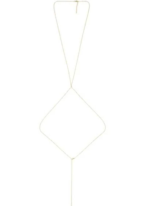 Ellie Vail Daphne Dainty Gold Body Chain