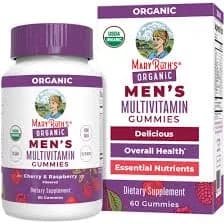 Mary Ruth's Men's Organic Multivitamin Gummies