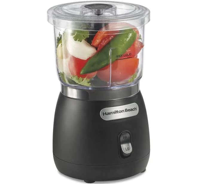 Stack & Press 2 Speed Food Chopper