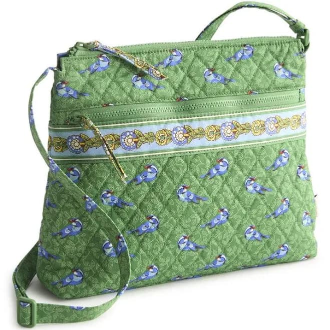 Women Vera Bradley Original Zip Hipster