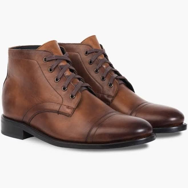 Thursday Boot Company Men's Cadet Lace-Up Leather