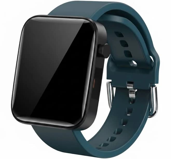 Life Watch Green Silicon Smart Watch Band