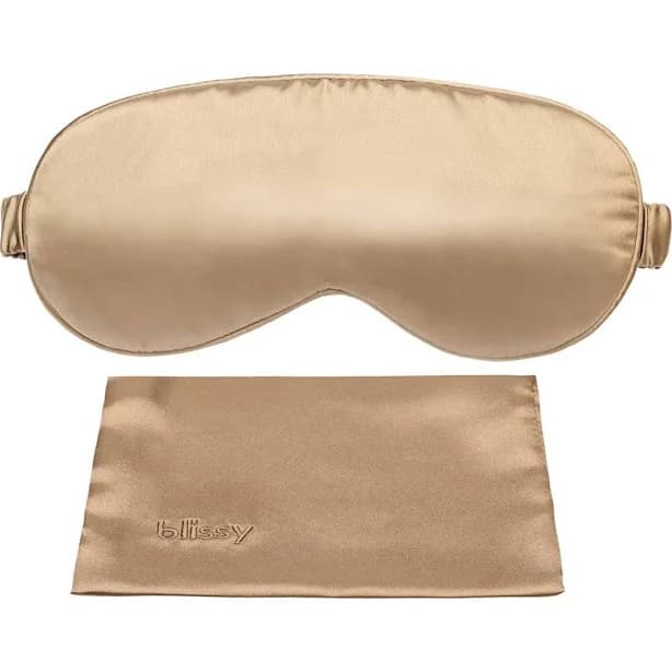 Blissy Pure Silk Sleep Mask