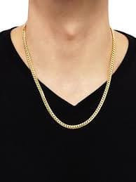 Saks Fifth Avenue Made in Italy 14K Goldplated Sterling Silver Chain Necklace on SALE | Saks OFF 5TH