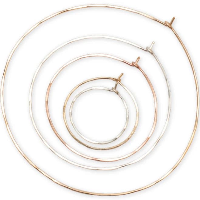 Classic Round Hoops