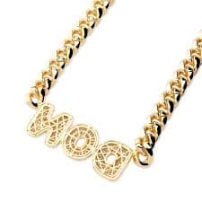 A Z 0 9 Custom Name Letter Chain Necklace For Men CZ Hiphop Jewelry With Cuban Link Personalized Gift From Chengzhisuda, $63.32 | DHgate.Com