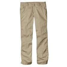 Dickies KP7715 Girls Stretch Wide Band Flare Bottom Pant-Jrs-SUEDE-17 - Walmart.com