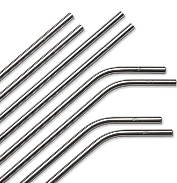 Simple Modern Stainless Steel Reusable Straws