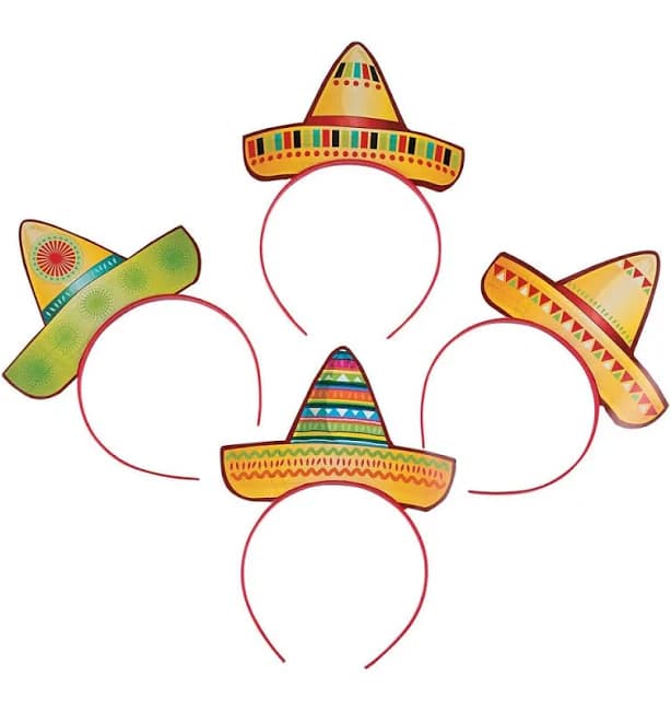 Fun Express Sombrero Headbands