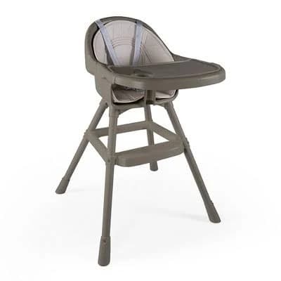 Dolu Nuve Deluxe High Chair for Babies 6+ Months with Removable Tray