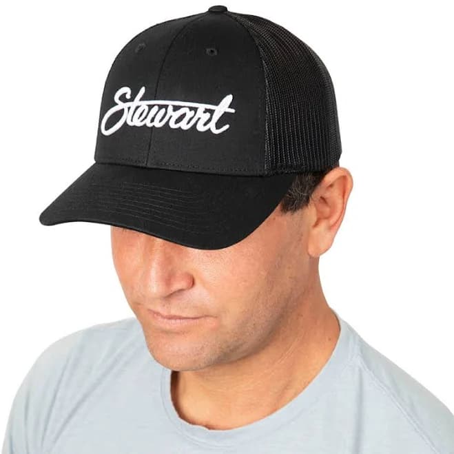 Stewart Script Low Pro Trucker Hat