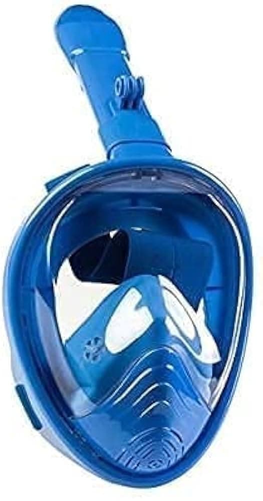FEER Children's Swimming Equipment Full Face Swimming Mask Underwater Scuba Children's Snorkeling Mask Waterproof Snorkeling Diving Mask (Color : Blue) : Amazon.ae: Tools & Home Improvement