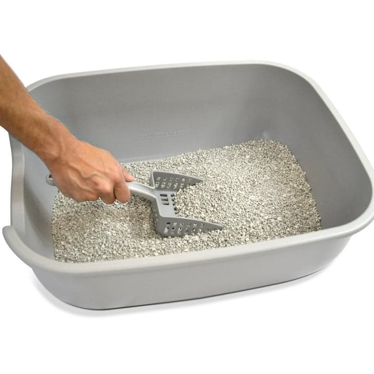 PetFusion QuickScoop Non-Stick Litter Scoop (Gray) - Walmart.com
