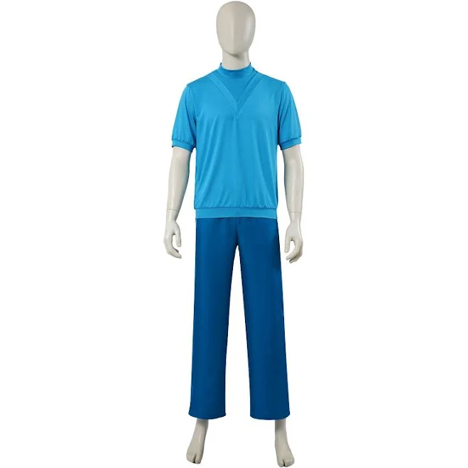 Minecraft Movie Steve Cosplay Costume