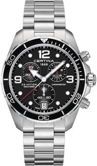 Certina Men's DS Action Chronograph Quartz Watch