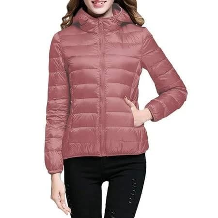 Women's Lightweight Quilted Puffer Jacket
