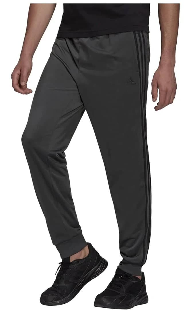 Adidas Men's Essentials Tricot Tapered 3-Stripes Track Pants