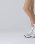 Smash White/Silver Mesh