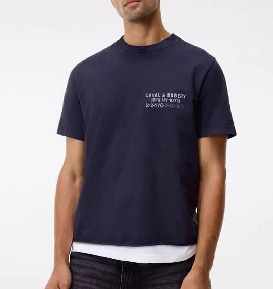 H&M Men's Regular-Fit Cotton T-Shirt