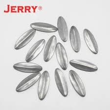 Jerry Zhu Que Unpainted Inline Spoon Blanks Area Trout Fishing Lures Freshwater Aritifical Bait - AliExpress 18