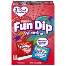 Fun Dip Valentine's Candy Pouches