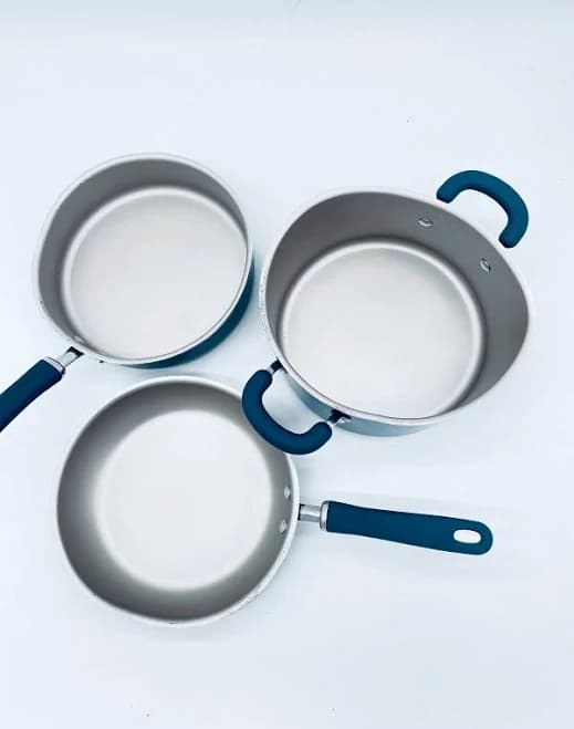 Rachael Ray Create Delicious Aluminum Nonstick Cookware Set