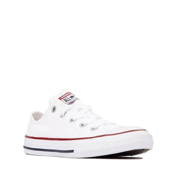 Converse Chuck Taylor All Star Low-Top Sneaker - Little Kid - White - Size 13